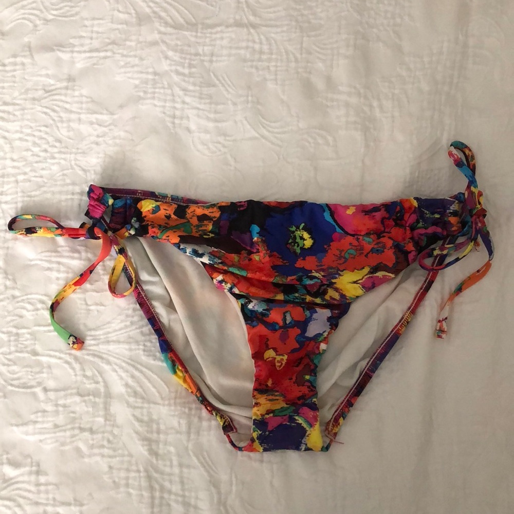 ABS Floral Bikini Bottom